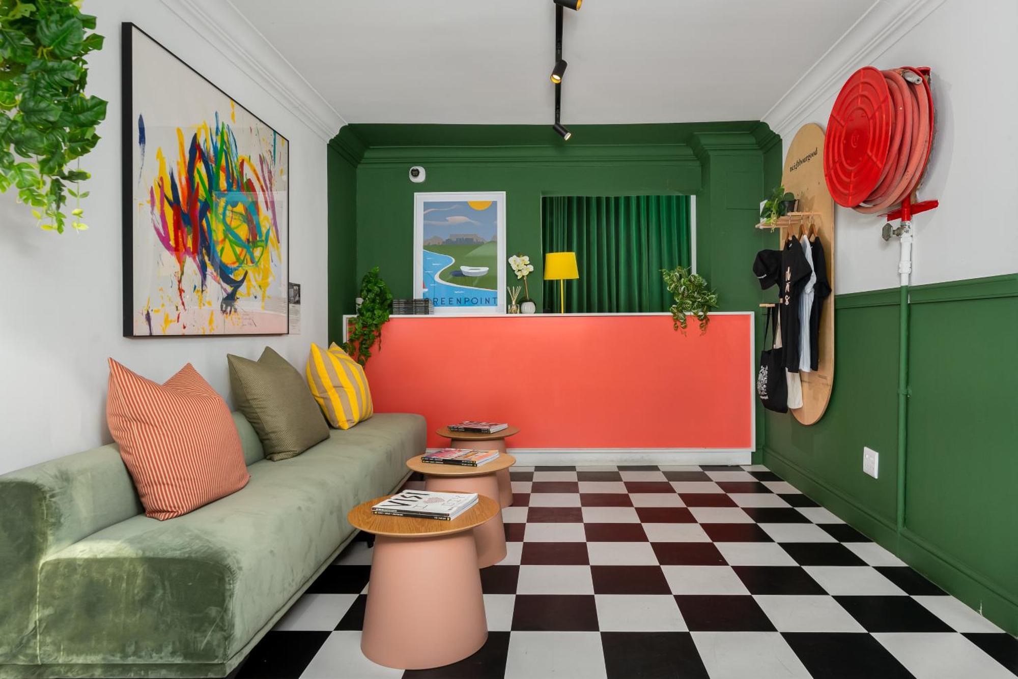 Neighbourgood Hill Hotel Кейптаун Екстериор снимка