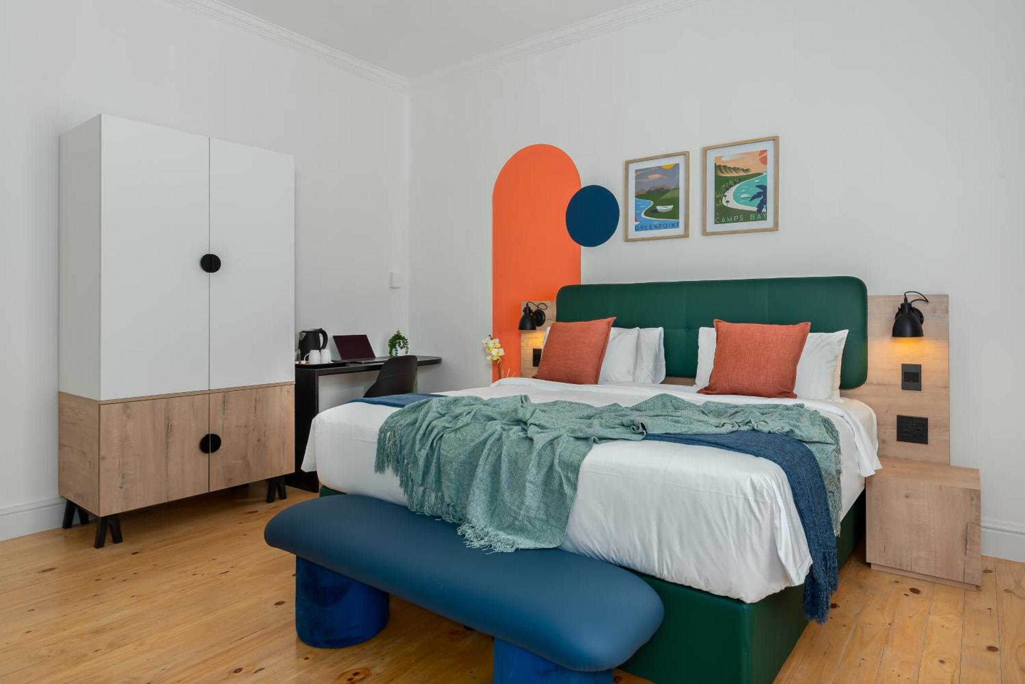 Neighbourgood Hill Hotel Кейптаун Стая снимка